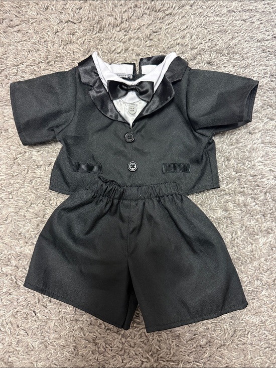 Other - EUC Build-A-Bear 2 Piece Tuxedo